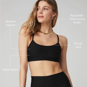 Alo: Airlift Intrigue Bra